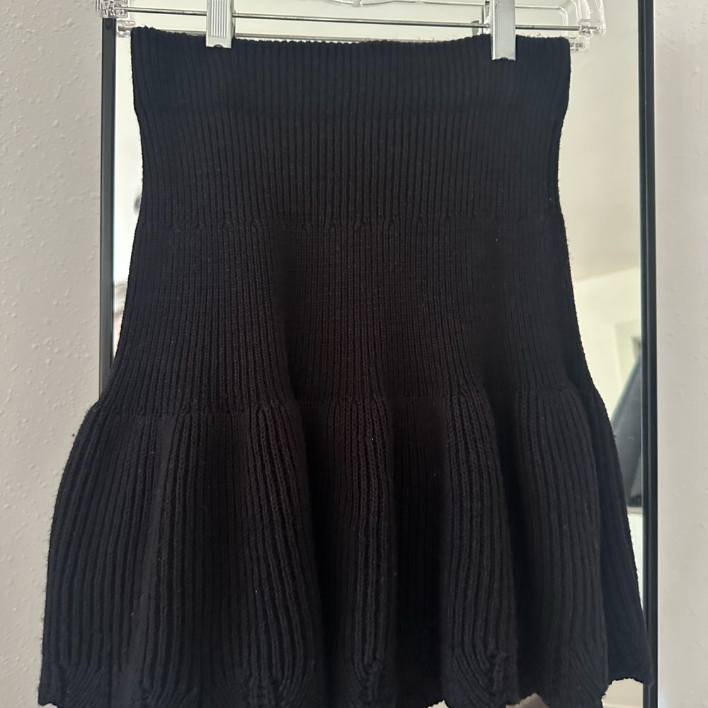 Anthropologie knit skirt - size XS